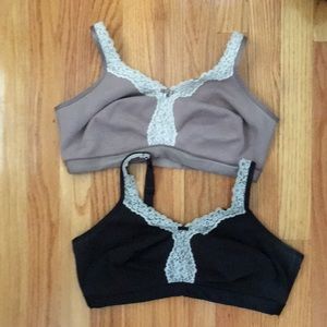 Curvy Couture Cotton Luxe Soft Cup Bras
